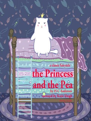 cover image of The Princess and the Pea, a fairytale